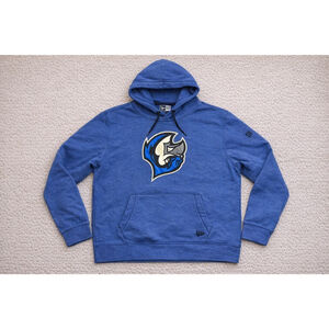 New Era Buffalo Bulls Hoodie 2XL Blue‎ NCAA Pullover